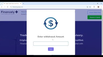 financely-group.com Exit Scam, See How to get your withdrawal approved instantly