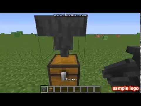 minecraft hopper