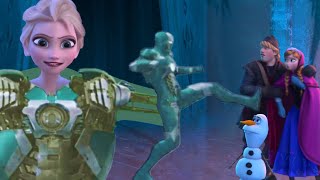 Elsa Suits Up Frozen Craziness