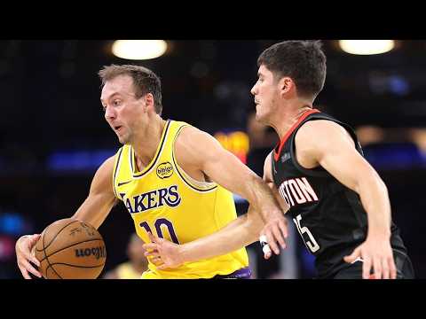 Los Angeles Lakers Vs Houston Rockets Full Game 1 Highlights - April 18, 2026 | Nba Playoffs