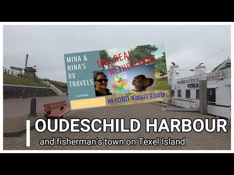 Texel, The VIllage and harbour of Oudeschild