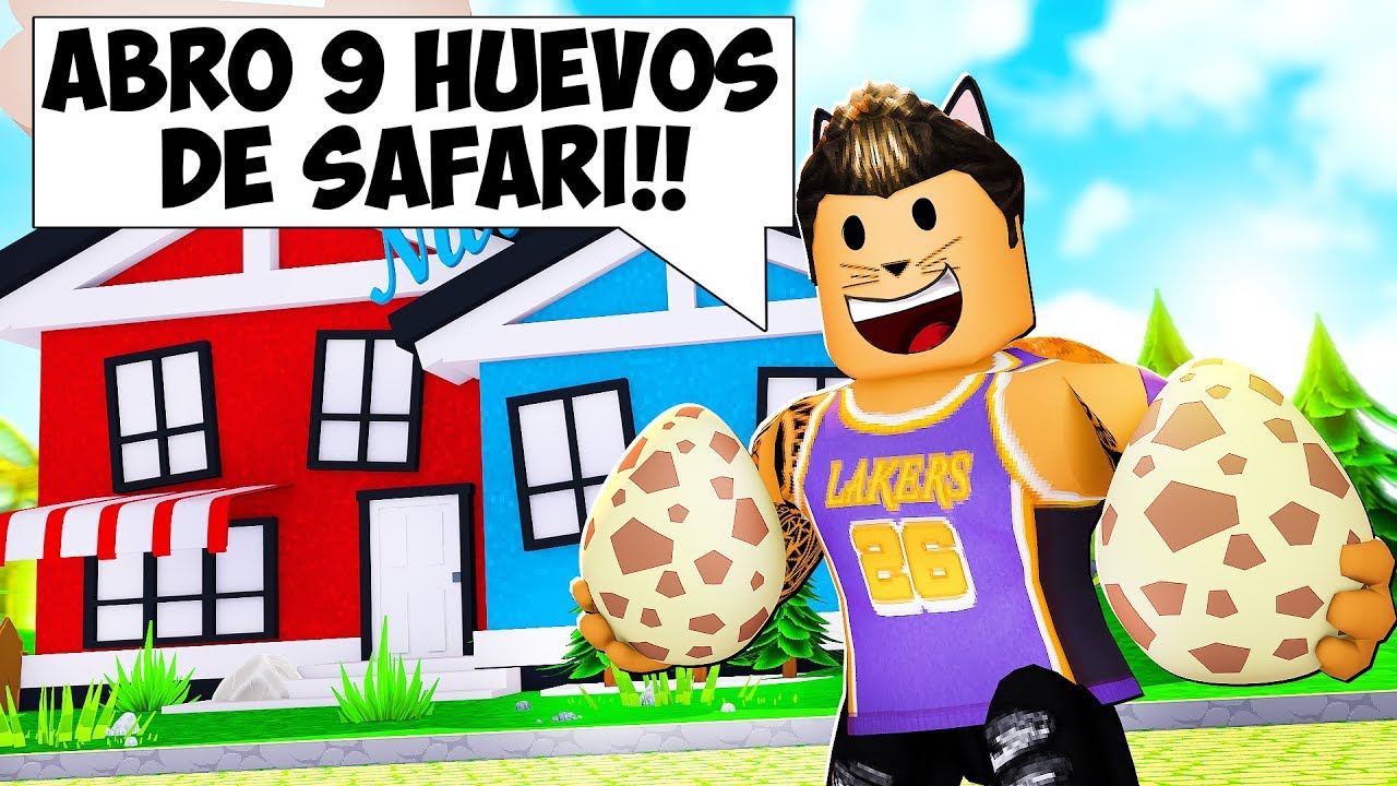 Abro Mi Primer Huevo Safari Adopt Me Srwitherhd By Srwitherhd - ya casi comenten para vip gratis roblox amino en