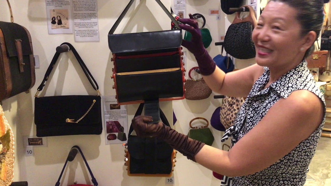 Triple decker Vintage Bags from 1930s!!  - Museum of Vintage Bags