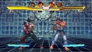 Street Fighter X TEKKEN Jin super arts!