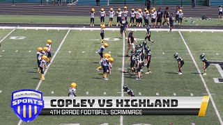 Copley vs Highland 4th Grade