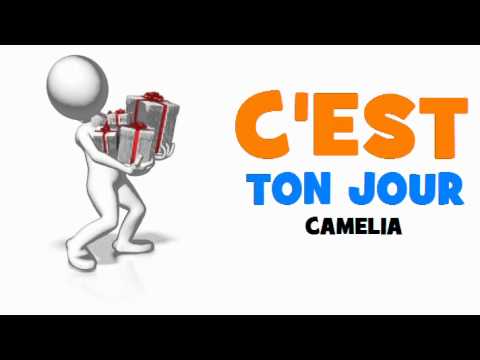 Joyeux Anniversaire Camelia Youtube