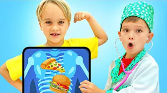 Kids Play Doctor - Useful Stories for Kids thumbnail