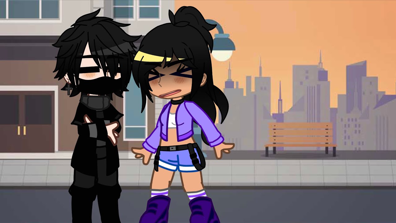 Zabe Friend Best friend fight (Zane🖤) (aphmau💜) - YouTube