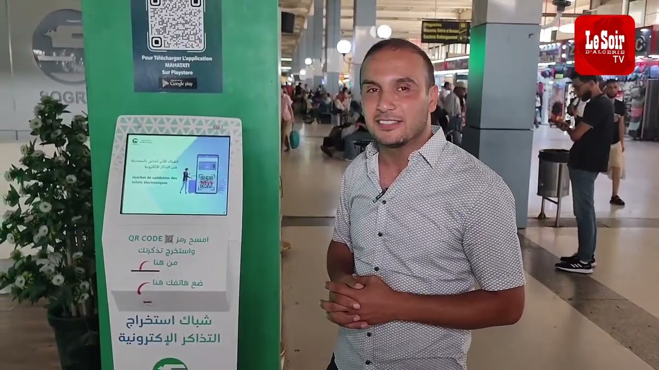 تطبيق ذكي لتسهيل ضروف السفر بالحافلات Une Application pour faciliter les voyages par bus