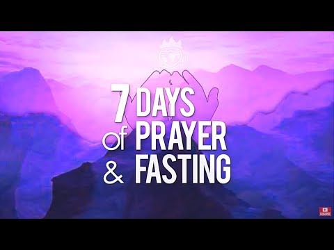 Day1 7Days Prayer & Fasting Service 1st June 2020