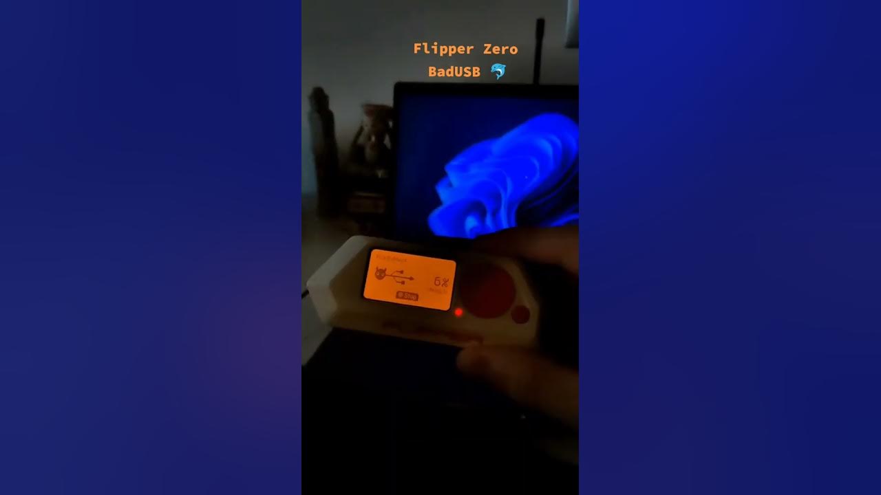 Flipper Zero Bad Usb Ricky Roll YouTube
