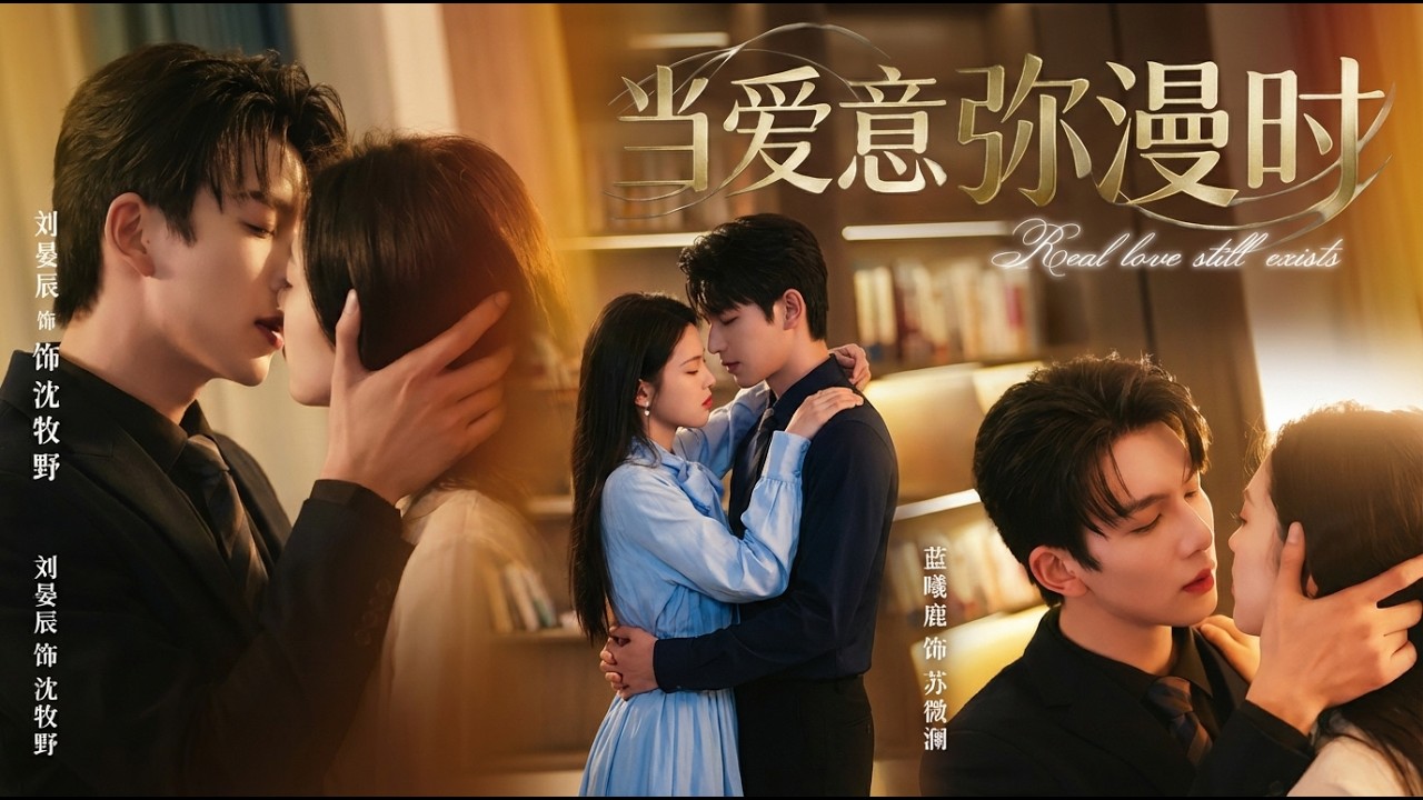 【高清全集】《当爱意弥漫时》 #逆袭 #爱情 #甜宠 #反转 #江山 #热门短剧 #drama #爽剧