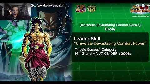 2024 DOKKAN NOW! Special: Worldwide Campaign! Broly and SSJ Trio Animations & Kits Reveal!