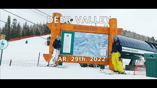 Deer Valley, UTAH. MAR. 29th. 2022