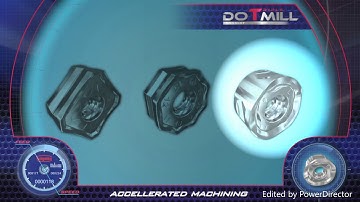 DoTripleMill from Tungaloy