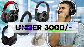 Best Wireless Bluetooth Headphones Under 2000 - 3000 In 2022