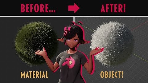 Turn MATERIAL DISPLACEMENT into an OBJECT in Blender! | Blender Tutorial