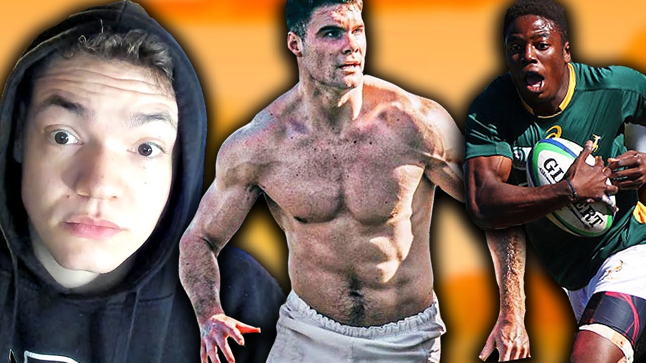 American Reacts To South African School Rugby Boys Are GIANT BEASTS ...