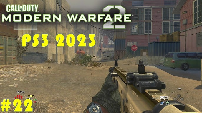 Jogo Call of Duty: Modern Warfare 2 - PS3 - MeuGameUsado