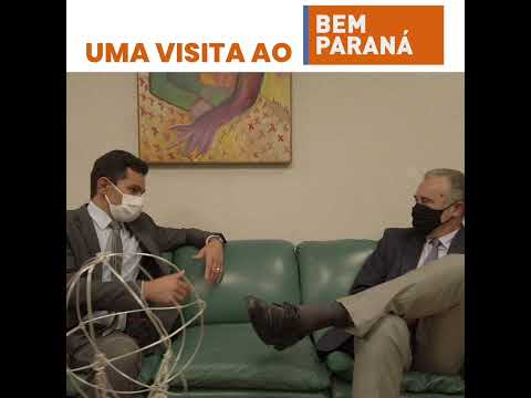 Visita ao Portal BEM PARANÁ de Curitiba