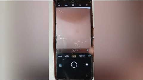 How to on and off camera flash in realme c11,on and off camera flash setting