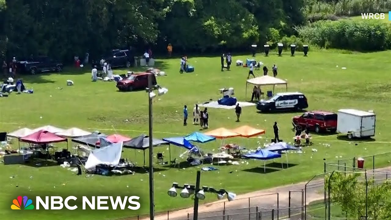 ⁣Several people injured after shooting at Chattanooga school class reunion