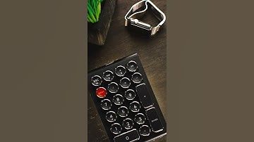 The #QWERKYWRITER NUMKEY is finally here! Available right now! #desktopsetup #typewriters