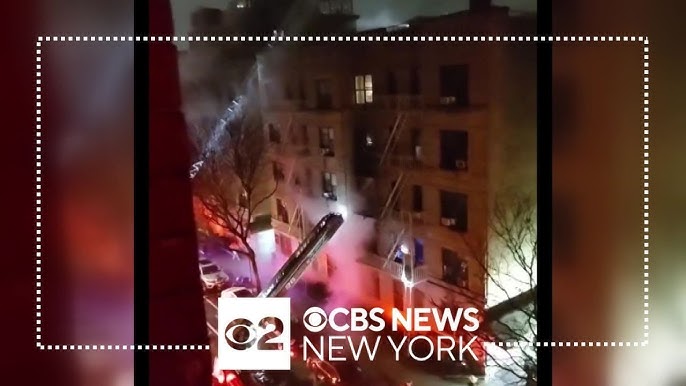 Harlem Fire Forces 4 Families Out Of Homes