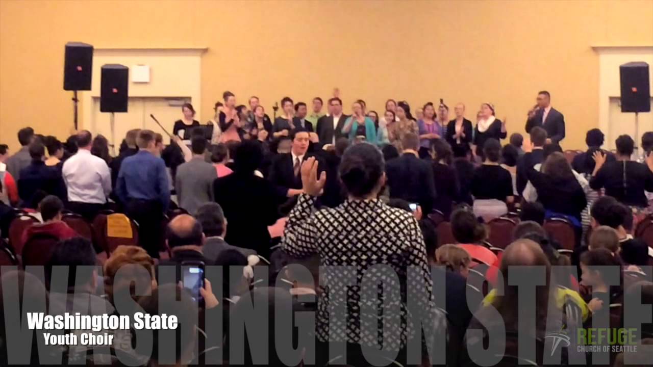 Washington State Youth Choir Youth Convention 2015 YouTube