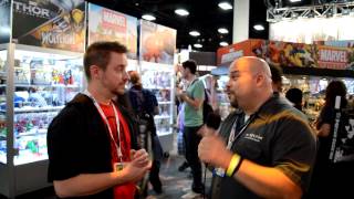 the Realm toys Interviews: Hasbro on their Marvel Toy Line