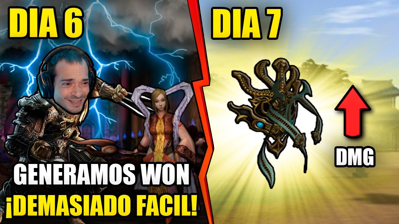 [DIA 06/07] MI PRIMERA ESTOLA ✍ [METIN2 OFICIAL]