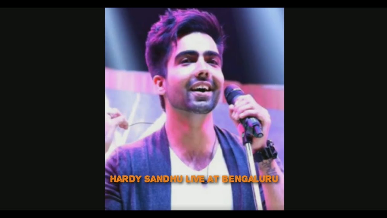 Harrdy Sandhu live performance  Concert  Punjabi Film Awards  Backbone  Soch  Joker  Songs