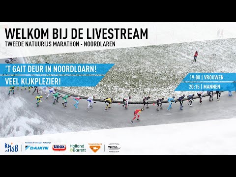 Livestream: Tweede marathon natuurijs - Noordlaren