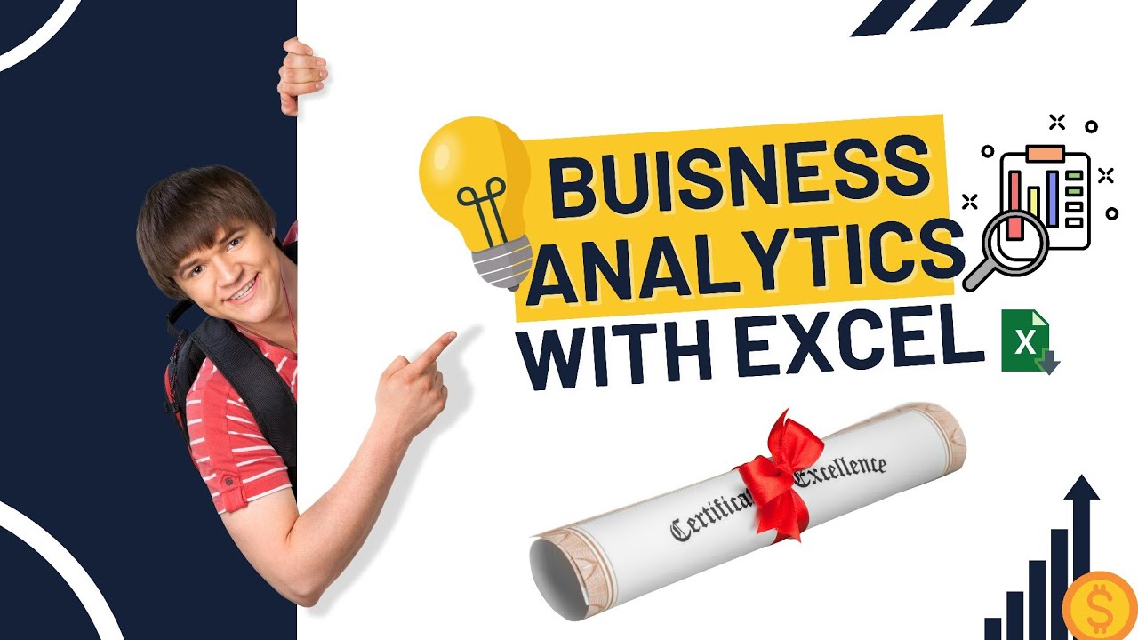 Business Analytics With Excel Free Course//Free Course With Certificate