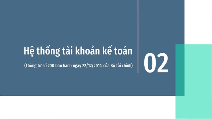 Tự thiết kế phần mềm kế toán bằng excel