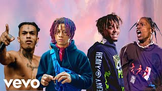 Juice Wrld - Fighting Demons (Remix) Ft. Xxxtentacion, Travis Scott, Trippie Redd