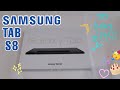 UNBOXING SAMSUNG TAB S8 | MY BIRTHDAY GIFT💫