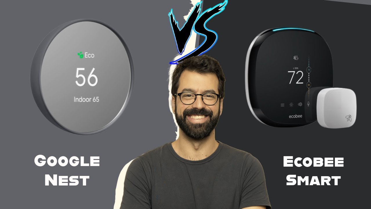 Google Nest Thermostat VS Ecobee SmartThermostat In 2026 (Energy Savers ...