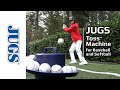 Jugs toss machine for baseball and softball   jugs sports