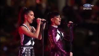 Download lagu The Veronicas - Godzilla,4ever,Untouched (Live NRL State of Origin 2021) HD