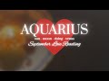 AQUARIUS September Love Reading l A TOXIC Ex is Feeling Guilty Remembering What You Said (SMRV)