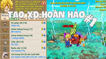 Ngọc Rồng Online - Hành Trình Tạo Xayda Hoàn Hảo P1