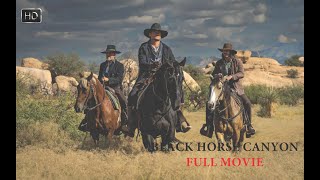Free Western Action Full Movie in HD Quality | Black Horse canyon 1954 | Joel McCrea | Mari Blanchad