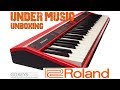 Unboxing roland gokeys go61k digital keyboard