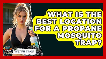 What Is The Best Location For A Propane Mosquito Trap? - Insects and Invaders