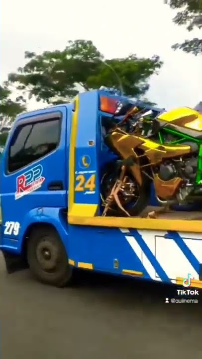 motor doni salmanan,yg di sita,,