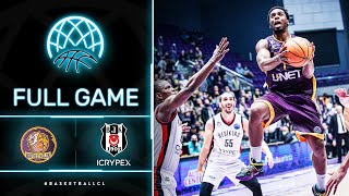Hapoel U-net Holon v Besiktas Icrypex - Full Game | Basketball Champions League 2021