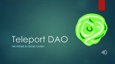 Teleport DAO