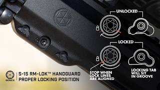 LOCKED OR UNLOCKED SIONICS S-15 RM-LOK Handguard