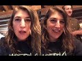 Mayim Bialik | Instagram Live Stream | 29 April, 2018